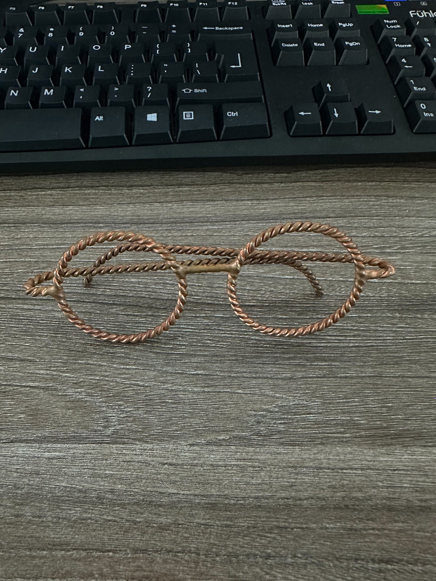 Copper Tensor Glasses – Sacred Geometry Copper Eyewear for Meditation & Mindful Living