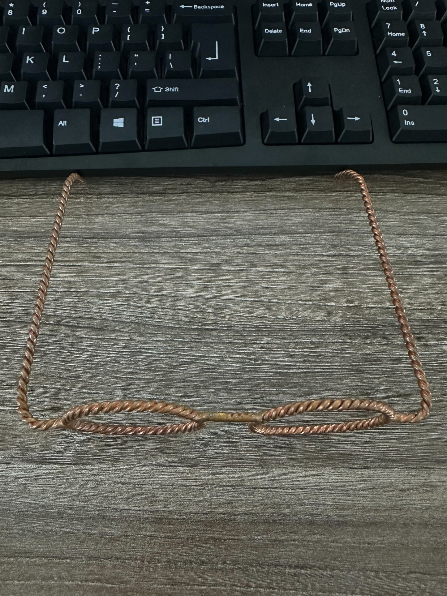 Copper Tensor Glasses – Sacred Geometry Copper Eyewear for Meditation & Mindful Living