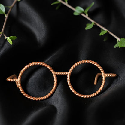 Copper Tensor Glasses – Handmade Energy Eyewear | EMF-Inspired Screen Time Support | 177MHz Adult / 144MHz Kids