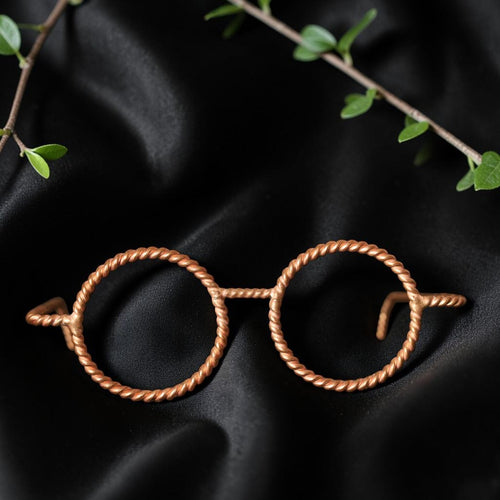 Copper Tensor Glasses – Handmade Energy Eyewear | EMF-Inspired Screen Time Support | 177MHz Adult / 144MHz Kids