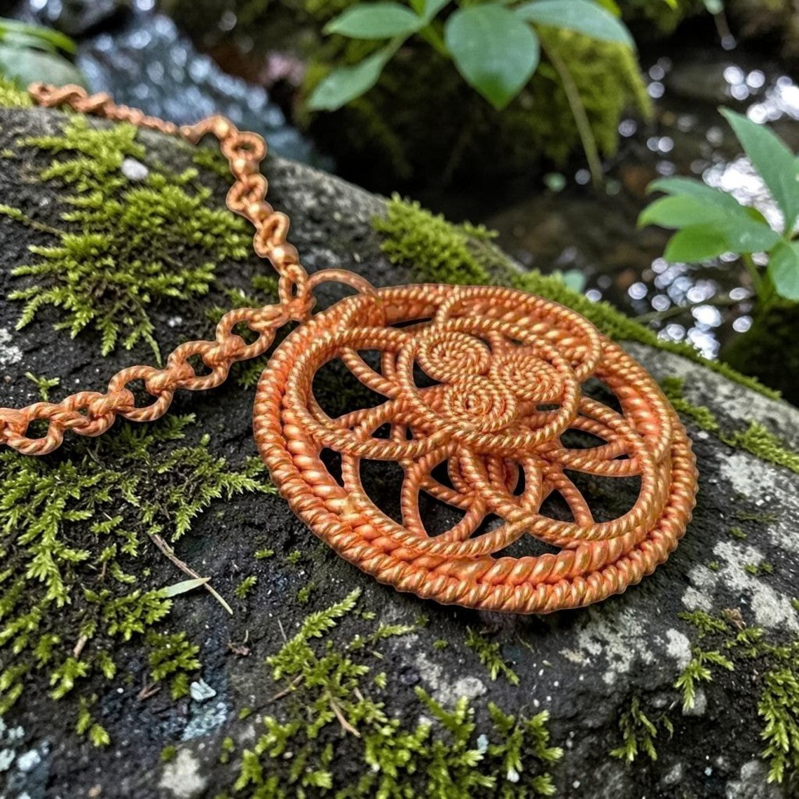abusta.viking Đồng Bạc Kim Cương Dorje Harmonizer, công cụ năng lượng hình học thiêng liêng bằng đồng nguyên chất, chế tác thủ công.