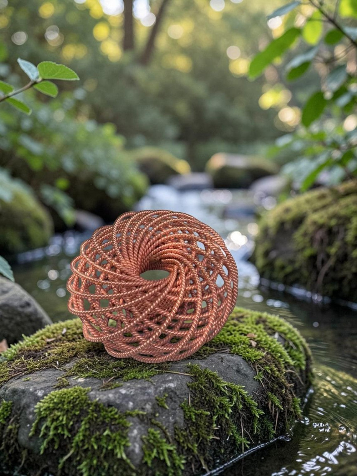 Abusta Viking đĩa năng lượng orgonite bằng đồng nguyên chất, hình học thiêng liêng, cân bằng luân xa, bảo vệ EMF.