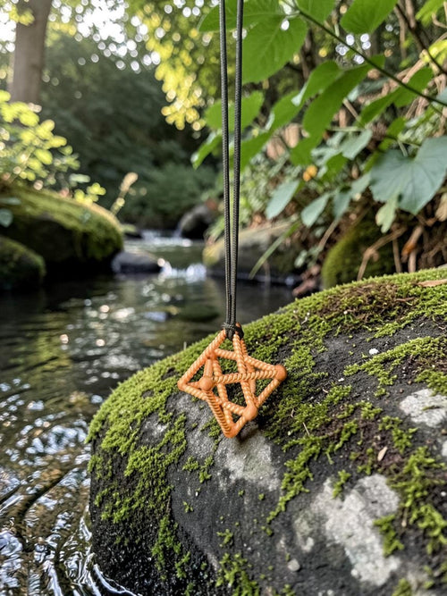 abusta.viking Handmade Spiral Copper Tensor Hat Emf - Pure copper energy tool for meditation & EMF protection.