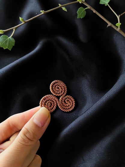 abusta.viking Orgonite Rodin Coil Pyramid Emf - Vòng xoắn đồng nguyên chất thủ công, công cụ năng lượng hình học thiêng liêng.