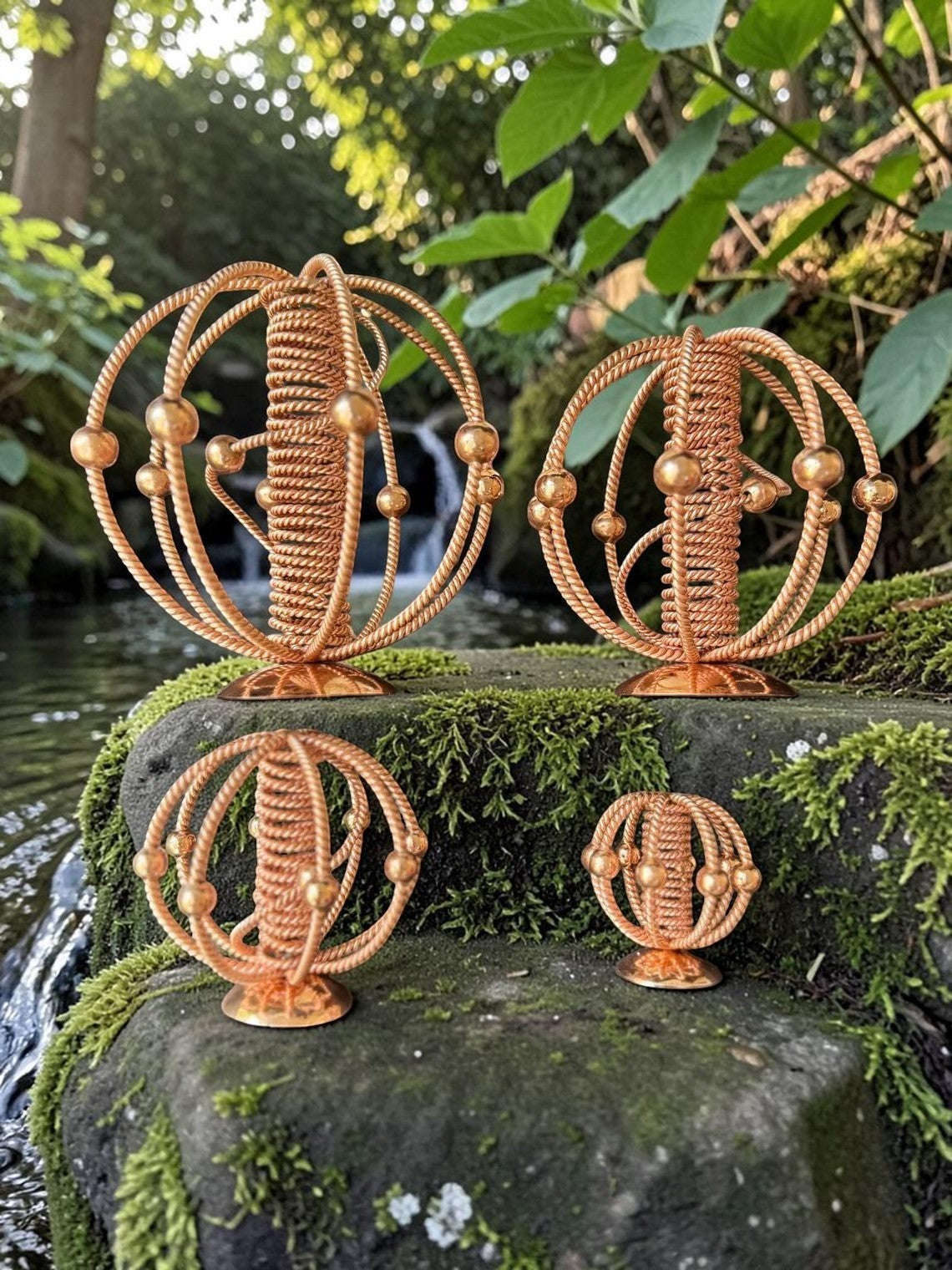 Mặt nạ mũi đồng Tensor 144 Mhz Sacred của abusta.viking, dụng cụ năng lượng hình học thiêng liêng bằng đồng nguyên chất, chế tác thủ công.