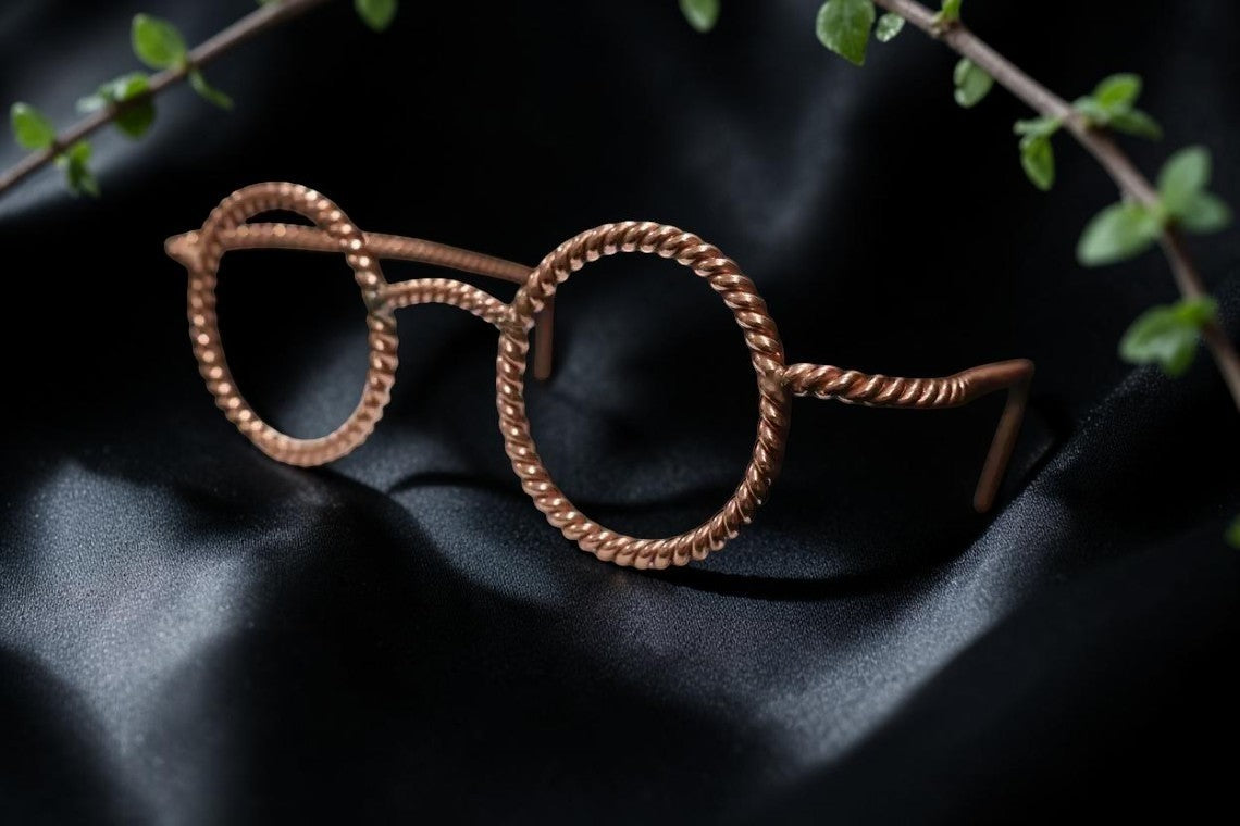 abusta.viking - Giỏ đựng trái cây bằng đồng thủ công, dụng cụ năng lượng hình học thiêng liêng, quà tặng thiền định.
