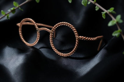abusta.viking - Giỏ đựng trái cây bằng đồng thủ công, dụng cụ năng lượng hình học thiêng liêng, quà tặng thiền định.